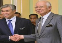 No Anwar, No DAP Tapi Kenapa Zahid? -Tun Faisal