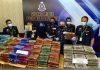 200 கிலோ கஞ்சாவை போலீசார் கைப்பற்றினர்