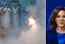 India rai pelantikan Kamala Harris