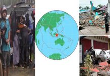 Korban gempa bumi Sulawesi meningkat kepada 42
