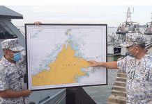 Tujuh krew kapal kargo diselamatkan KD Sri Gaya TLDM