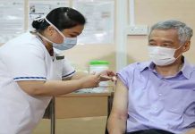 PM Singapura Lee Hsien Loong lengkapkan regimen penuh vaksinasi COVID-19
