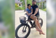 மகளுடன் சைக்கிளில் உற்சாக பயணம் மேற்கொண்ட அரவிந்த் சாமி – வைரலாகும் புகைப்படம்