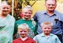 ஆஸ்திரேலிய மத போதகர் தனது குழந்தைகளுடன் ஒரிசாவில் எரித்துக்கொள்ளப்பட்ட நாள் – ஜன.22- 1999