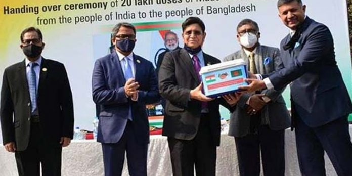 Bangkala desh officials