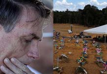 கொரோனாவை அழிக்க முடியாது… சமூக இடைவெளி எல்லாம் சும்மா… பிரேசில் அதிபர் தடாலடி பேச்சு