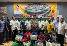 தமிழ்ப்பள்ளி மாணவர்களுக்கு மனிதாபிமான உதவிகள்