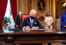 வெள்ளை மாளிகையில் பணிகளைத் தொடங்கினார் ஜோ பைடன்