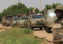 நைஜீரிய அரசுப்படையினரின் ராணுவ தளத்தைக் கைப்பற்றிய ஐஎஸ் பயங்கரவாதிகள்