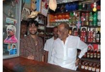 மதுபான கடையில் ரஜினிகாந்த்: அதிர்ச்சியில் ரசிகர்கள்!