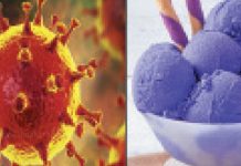 சீனாவில் தயாரான ஐஸ்கிரீமில் கொரோனா வைரஸ்