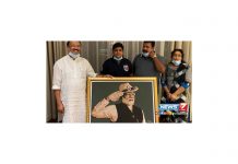 பிரதமர் மோடிக்கு பரிசளித்த துபாய் வாழ் இந்திய வம்சாவளி சிறுவன்!