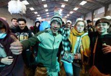 கொரோனா விதிகளை மீறி புத்தாண்டு கொண்டாட்டம் – ஒரே இடத்தில் 2,500 பேர் – பிரான்ஸ்