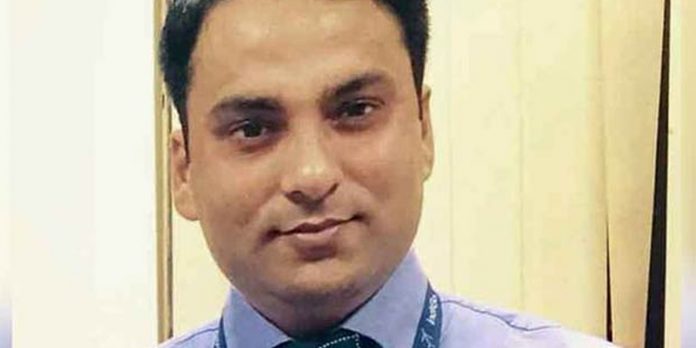 indigo rubesh kumar singh