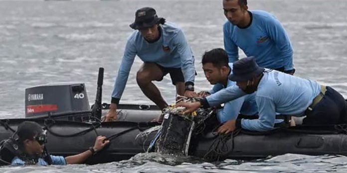 indo airplane crash parts