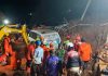 இந்தோனேசியாவில் பலத்த மழை: நிலச்சரிவில் சிக்கி 11 பேர் பலி