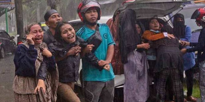 indon earth quake