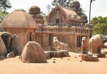 மாமல்லபுரம் புராதன சின்னங்கள், கடற்கரை வெறிச்சோடின