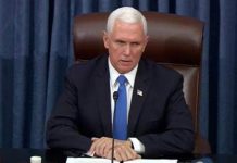 அதிபர் டிரம்பை பதவி நீக்கம் செய்ய முடியாது -துணை அதிபர் பென்ஸ்