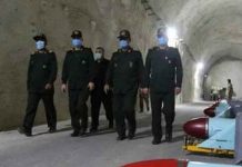 நிலத்துக்கு அடியில் அதிநவீன ஏவுகணைகளைப் பதுக்கி வைத்திருக்கும் ஈரான்