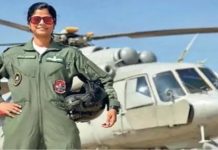 குடியரசு தின அணிவகுப்பில் அதிவேக விமானப்படையை வழிநடத்தும் முதல் பெண்மணி சுவாதி ரத்தோர்