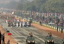 தமிழ்நாடு என்ற பெயர் இந்தியில் -குடியரசு தின அணி வகுப்பில் சர்ச்சை!