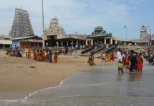 திருச்செந்தூர் சுப்பிரமணிய சுவாமி கோவிலில் உண்டியல் வருமானம் ரூ.3¼ கோடி