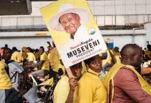 உகாண்டா பொதுத்தேர்தல்- மீண்டும் வெற்றி பெற்றார் அதிபர் யோவேரி முசவேனி