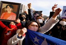 Rampasan kuasa Myanmar: Jepun gesa Suu Kyi dibebaskan