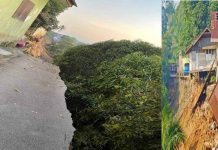 Penduduk tebing Sungai Kelantan ketakutan, rumah runtuh akibat hakisan