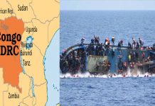 60 maut di River Congo