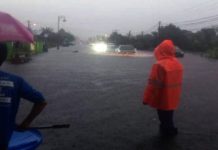 Samarahan dilanda banjir