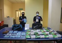 போதை கும்பல் முறியடிப்பு – 4 பேர் கைது