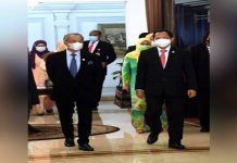 Pertemuan empat mata Muhyiddin, Jokowi hari ini
