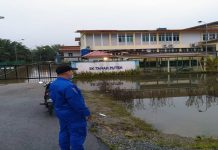 Jumlah mangsa banjir Sarawak menurun
