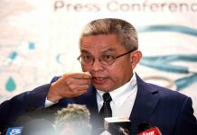 Covid-19 ‘takut’ serang menteri?