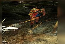 Enam jam padam kebakaran bukit