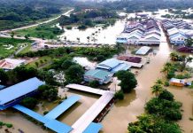 Samarahan dilanda banjir kilat