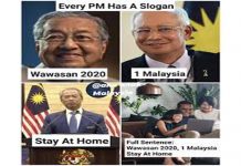 Pengganti saya pentingkan diri, punca kegagalan Wawasan 2020