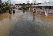 Bomba pantau lokasi berisiko banjir di Pakan