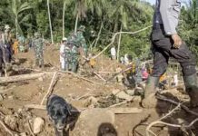 தங்கச்சுரங்க இடிபாட்டில் சிக்கி ஐவர் பலி