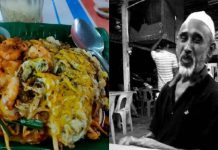 Pak Bakhari, Penggoreng Kuey Teow ‘Lejen’ Alor Setar Sudah Meninggal Dunia