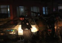 Letupan bom di Kabul, tiga terbunuh