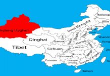 Uighur: Barat laksanakan sekatan ke atas China
