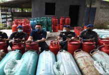 Sindiket seleweng LPG dan minyak masak di P.Pinang tumpas