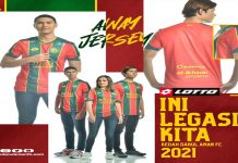 Jersey baru Kedah tajam kembang meletup