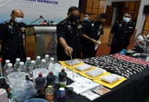 Polis bongkar makmal proses ekstasi