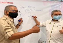 Projek pertanian kaki gunung Perak