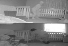 Hantu bertanduk di tepi katil cucu