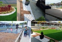 Keluarga Ini Buat ‘Mini Garden’ Bajet Di Rumah ‘Corner Lot’